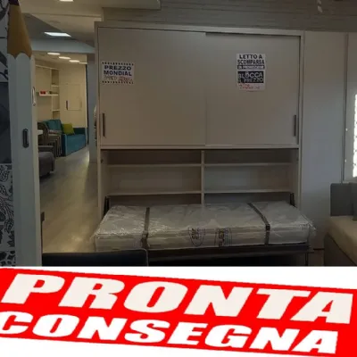 LETTO Letto singolo a scomparsa hiro armadio di clever anagni Clever a PREZZI OUTLET