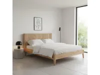 Letto matrimoniale design Letto testata borg Outlet etnico a prezzo scontato