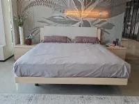 Letto moderno Letto tomasella roxy materico Tomasella con un ribasso del 38%