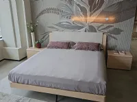 Letto moderno Letto tomasella roxy materico Tomasella con un ribasso del 38%