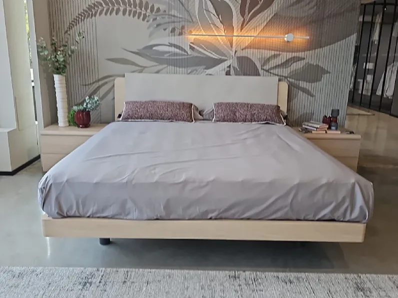 Letto moderno Letto tomasella roxy materico Tomasella con un ribasso del 38%