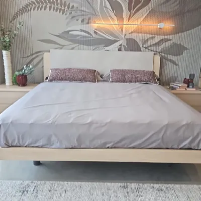 Letto Letto tomasella roxy materico Tomasella SCONTATO a PREZZI OUTLET