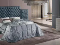 LETTO Letto torre luxury velluto Md work SCONTATO