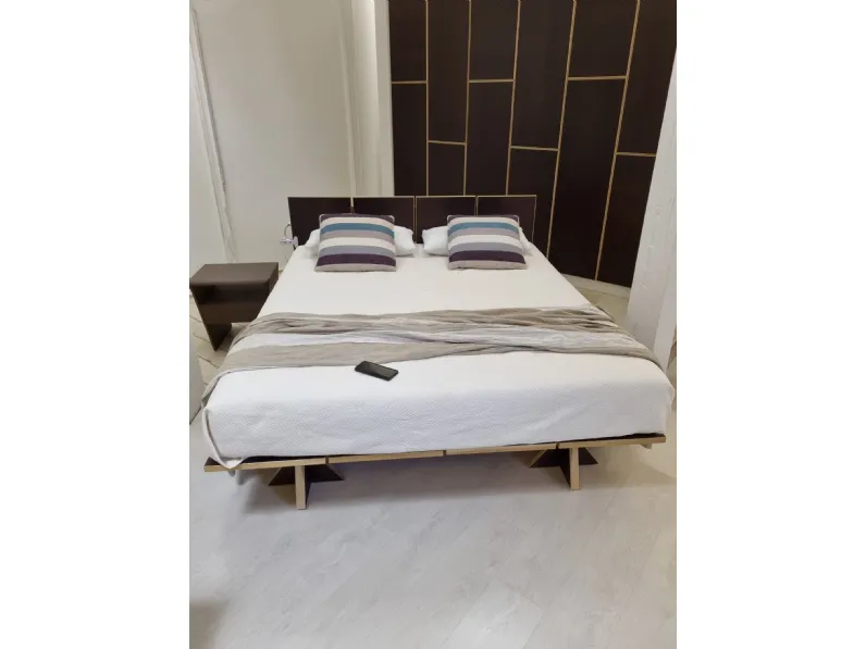 LETTO Letto tutto weng  Artigianale SCONTATO