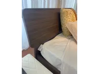 Letto in legno con piedini Letto una piazza e mezzoOrmea prezzo scontato