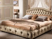 Letto imbottito modello Letto velluto 180x200 o 160x200 principato di monaco  di Md work scontato 44%