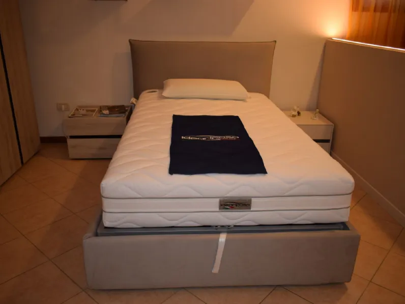 Letto piazza e mezzo con contenitore Letto web Zg mobili a prezzo scontato
