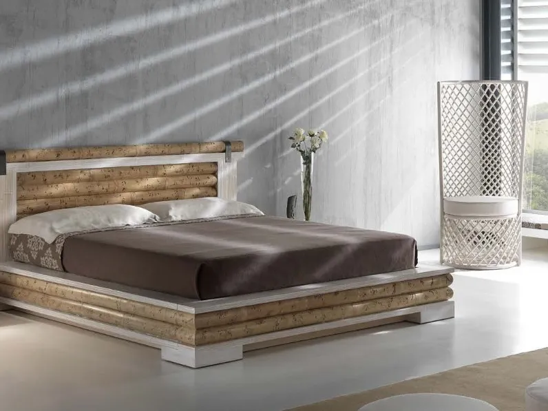 Letto ysaito white contenitore  Outlet etnico SCONTATO 28%