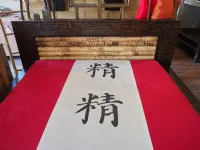 LETTO Lettomatrimoniale new rumba in legno e carsh bambu in offerta con comodini Outlet etnico in OFFERTA OUTLET