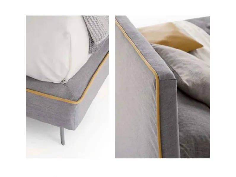 Letto Linea Md work a PREZZI OUTLET