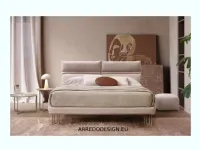 Letto imbottito modello Linus di Rosini scontato 30%