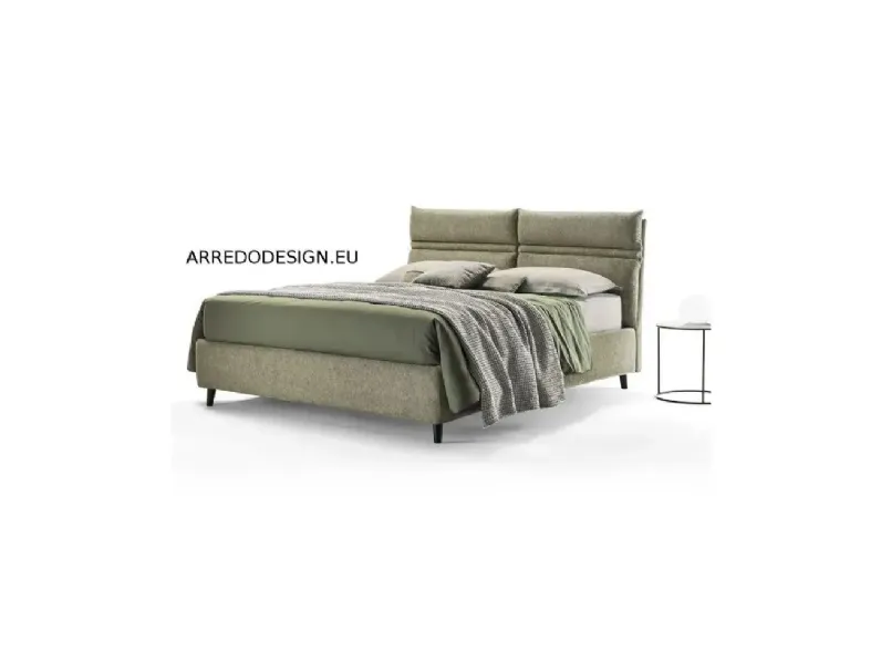 Letto imbottito modello Linus di Rosini scontato 33%