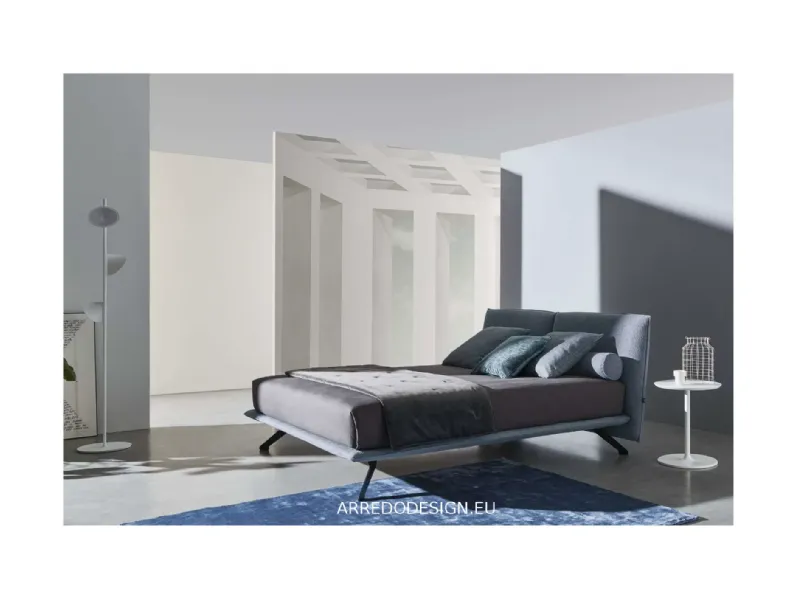Letto imbottito modello Logan di Twils scontato 30%
