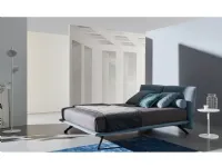 Letto matrimoniale con gambe Logan * Twils a prezzo ribassato