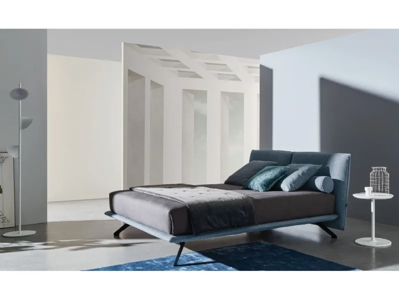 Letto matrimoniale con gambe Logan * Twils a prezzo ribassato