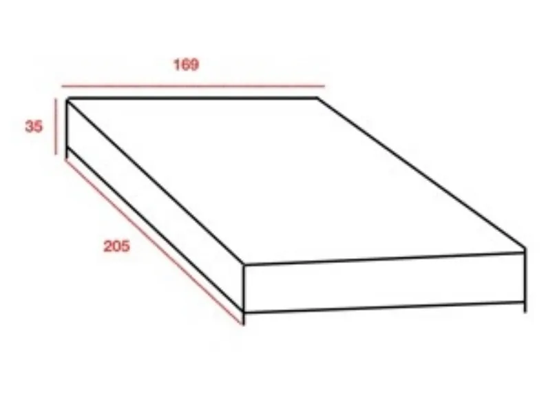 Letto Lokedi Artigianale scontato del 50%