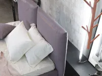 Letto matrimoniale con gambe London a prezzo riservato 