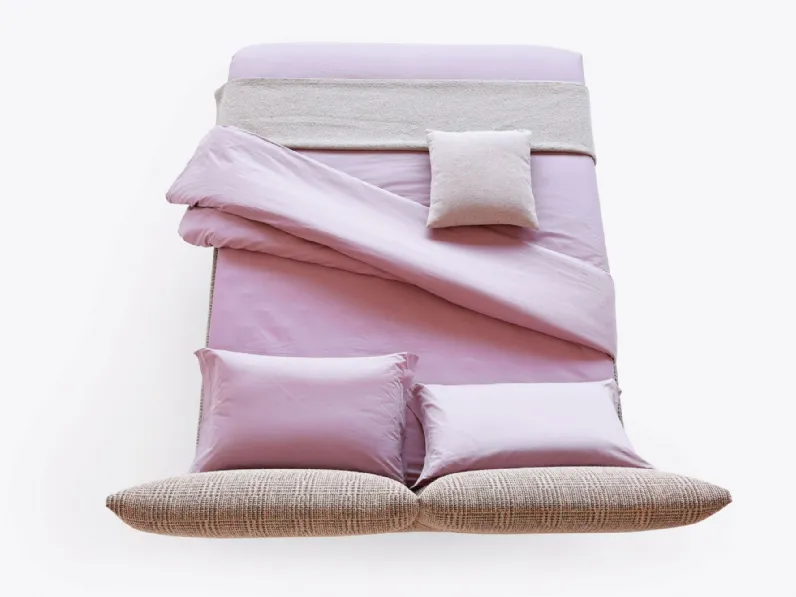 Letto matrimoniale con gambe London a prezzo riservato 