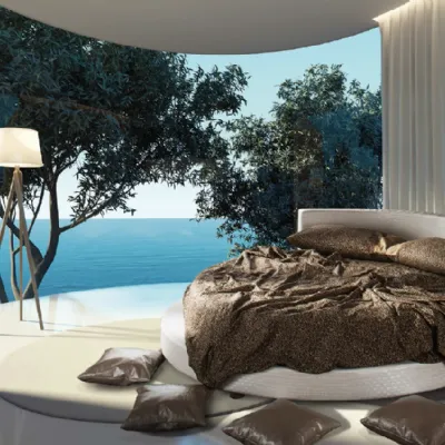 LETTO Luxruy malta Md work a PREZZI OUTLET