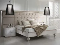 LETTO Luxury bed italy  Md work in OFFERTA OUTLET