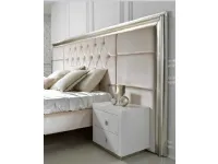 LETTO Luxury bed italy  Md work in OFFERTA OUTLET