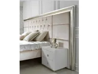 Letto design Luxury bed italy  Md work scontato 39%