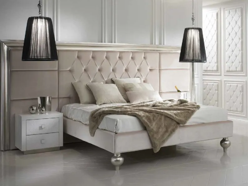 LETTO Luxury bed italy  Md work in OFFERTA OUTLET