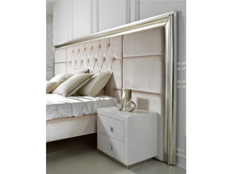 Letto design Luxury bed italy  Md work scontato 39%
