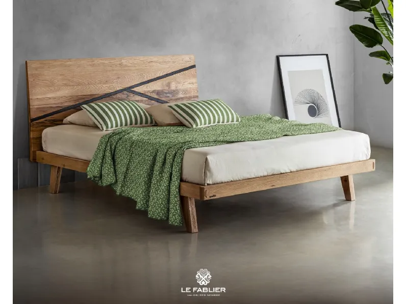 Letto moderno Madeira Le fablier scontato 30%