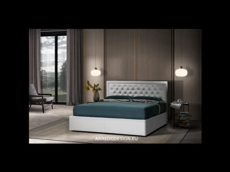 Approfitta dello sconto 35% sul letto Maria antonietta di Gamma