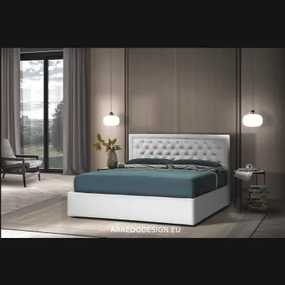 Letto matrimoniale Maria antonietta Gamma con uno sconto IMPERDIBILE