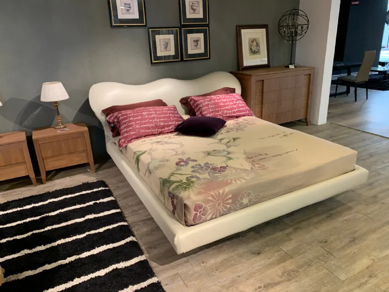 Letto Marylin Flou SCONTATO a PREZZI OUTLET