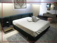 Letto Materia 261 di passione italiana Artigianale SCONTATO a PREZZI OUTLET
