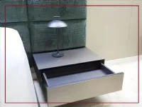 Letto Materia 261 di passione italiana Artigianale SCONTATO a PREZZI OUTLET