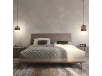 Letto in legno modello 1308 di Mobilificio bellutti scontato 48%