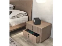 Letto in legno modello 1308 di Mobilificio bellutti scontato 48%