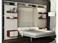 LETTO Letto a scomparsa matrimoniale ante scorrevoli soggiorno Artigianale in OFFERTA OUTLET - 22%