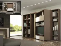 Approfitta dello sconto 32% sul letto Letto a scomparsa matrimoniale girevole system live di Artigianale