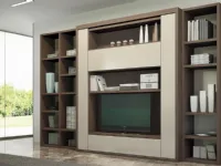 Approfitta dello sconto 32% sul letto Letto a scomparsa matrimoniale girevole system live di Artigianale