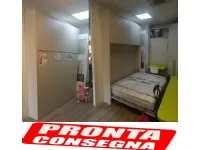 Letto matrimoniale a scomparsa Letto a scomparsa matrimoniale orizzontale-small  g13 Artigianale a prezzo ribassato