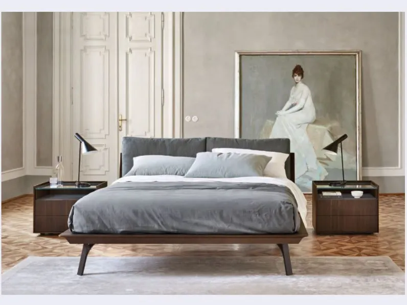 Letto matrimoniale Abbraccio cabaret Sangiacomo con un ribasso IMPERDIBILE