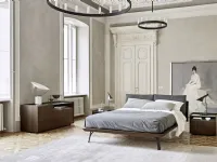 Letto matrimoniale Abbraccio legno Sangiacomo con uno sconto IMPERDIBILE