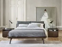 Letto matrimoniale Abbraccio legno Sangiacomo con uno sconto IMPERDIBILE