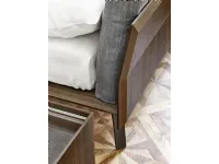 Letto matrimoniale Abbraccio legno Sangiacomo con uno sconto IMPERDIBILE