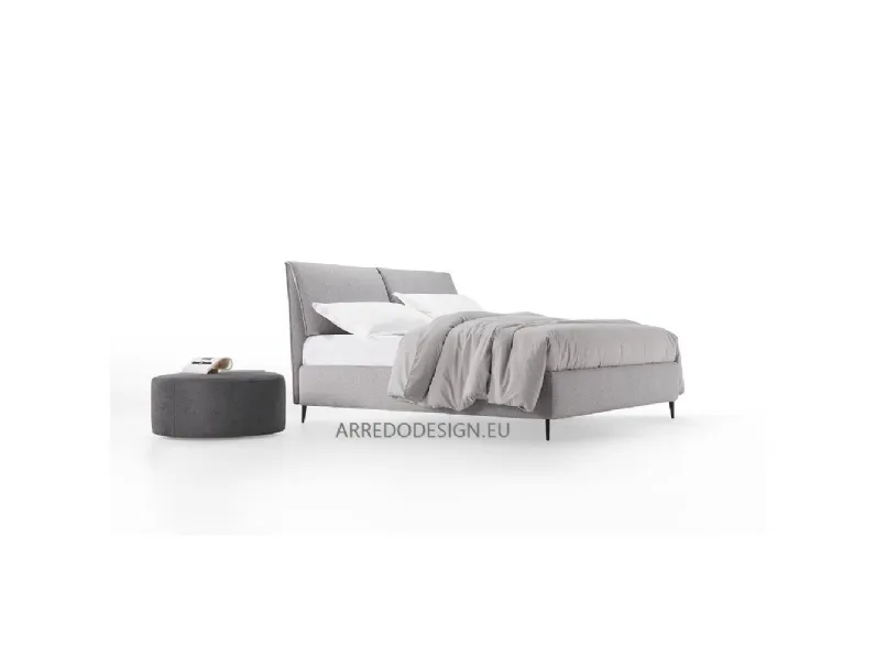 Letto imbottito modello Afaia * di Rosini scontato 30%