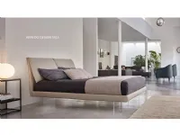 Letto imbottito modello Afaia  * di Rosini scontato 30%