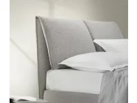 Letto imbottito modello Afaia  * di Rosini scontato 30%