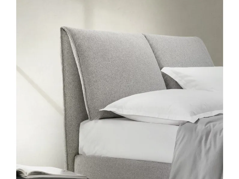 Letto matrimoniale design Afaia  * Rosini a prezzo ribassato