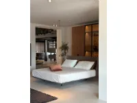Letto matrimoniale design Alys B&b italia a prezzo ribassato