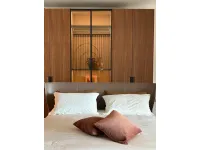 Letto matrimoniale design Alys B&b italia a prezzo ribassato